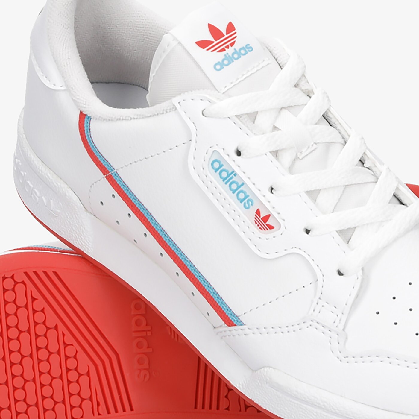 Детски маратонки ADIDAS CONTINENTAL 80 EL I eg7310 цвят бял