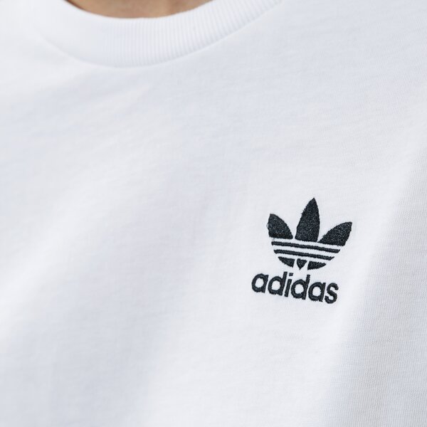 Дамска тениска ADIDAS ТЕНИСКА 3 STRIPES TEE #gn2913 цвят бял
