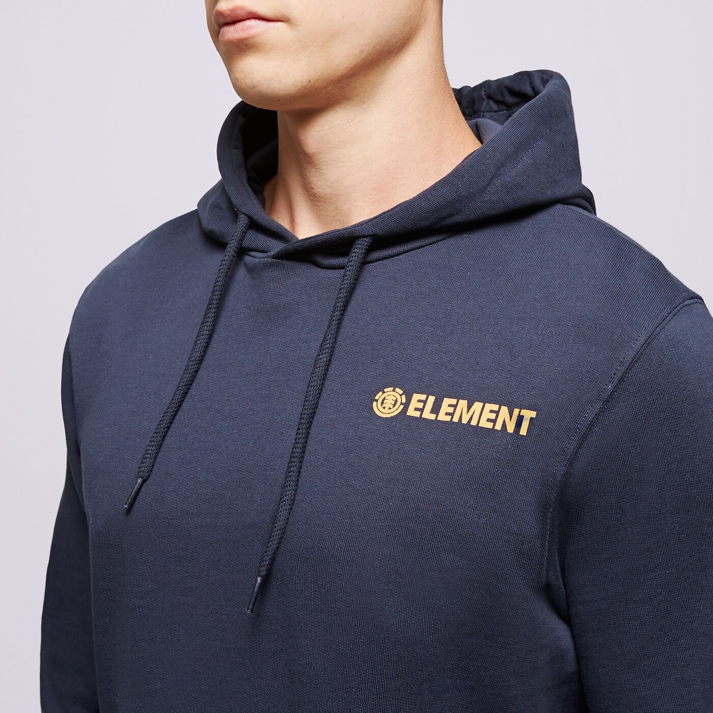 Мъжки суичър ELEMENT СУИТЧЪР С КАЧУЛКА BLAZIN CHEST HOOD elysf00122ecn цвят черен