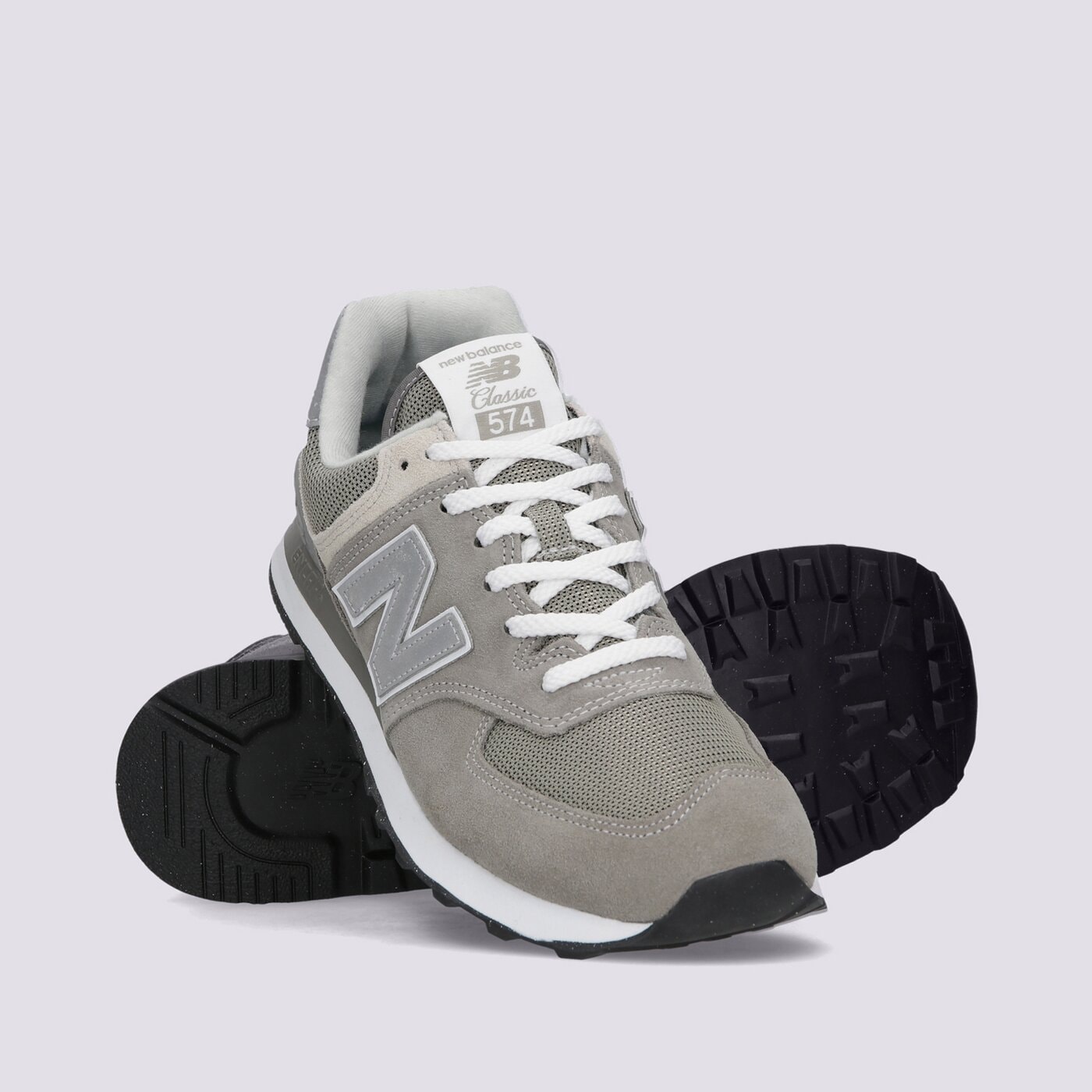 Мъжки маратонки NEW BALANCE 574 ml574evg цвят сив