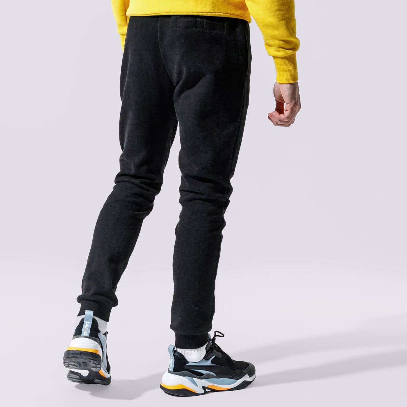 Мъжки панталони ELLESSE ПАНТАЛОНИ OVEST BLK shs01763001 цвят черен