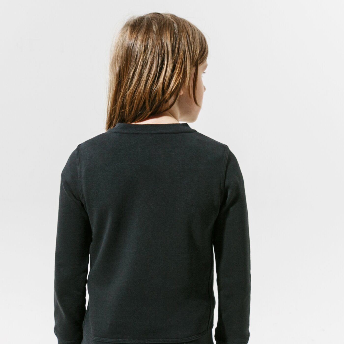 Детски суичър NIKE СУИТЧЪР SPORTSWEAR BOY da0861-010 цвят черен