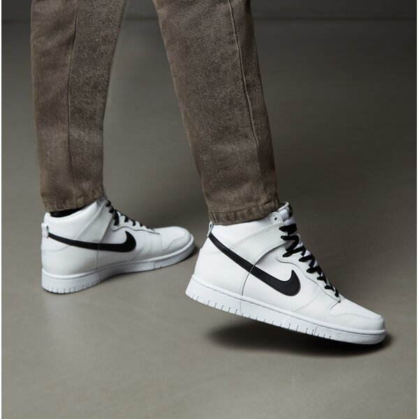 Мъжки маратонки NIKE DUNK HI RETRO dj6189-101 цвят бял
