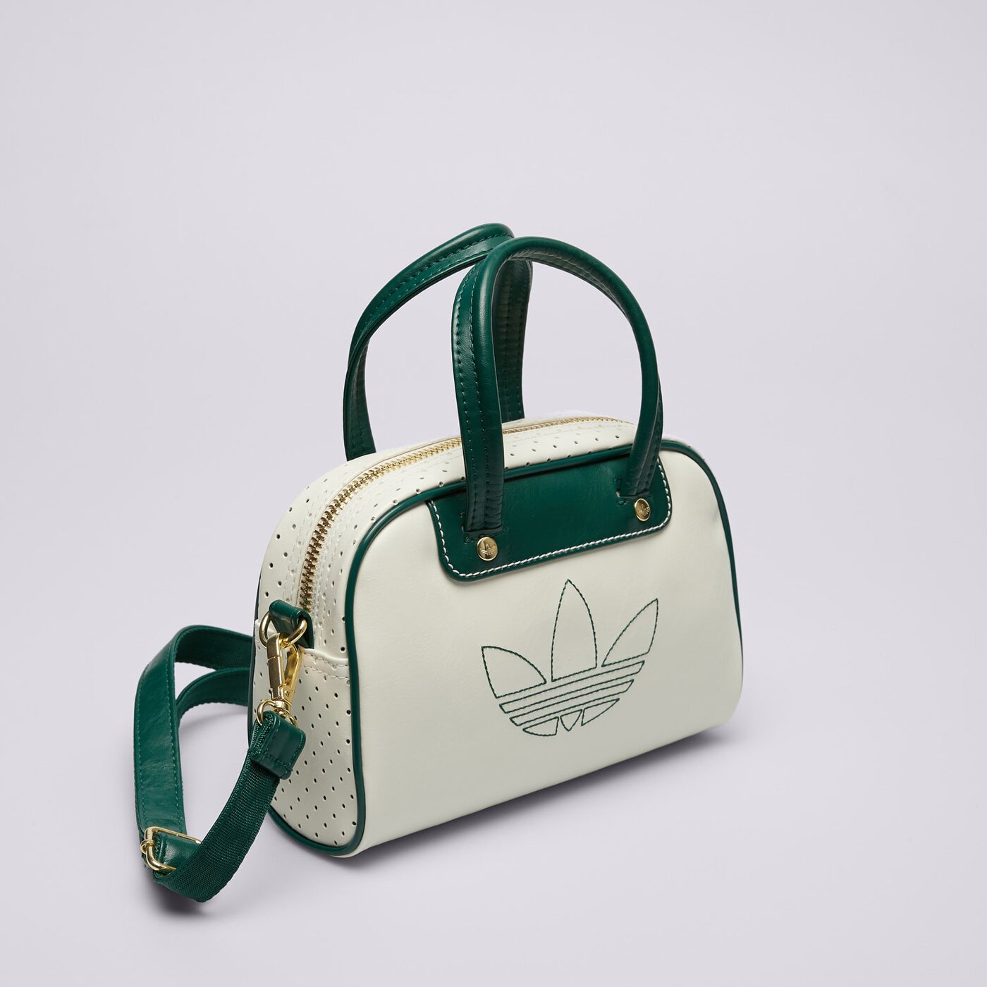 Дамски сак ADIDAS ЧАНТА MINI BOWLING jc5690 цвят бял