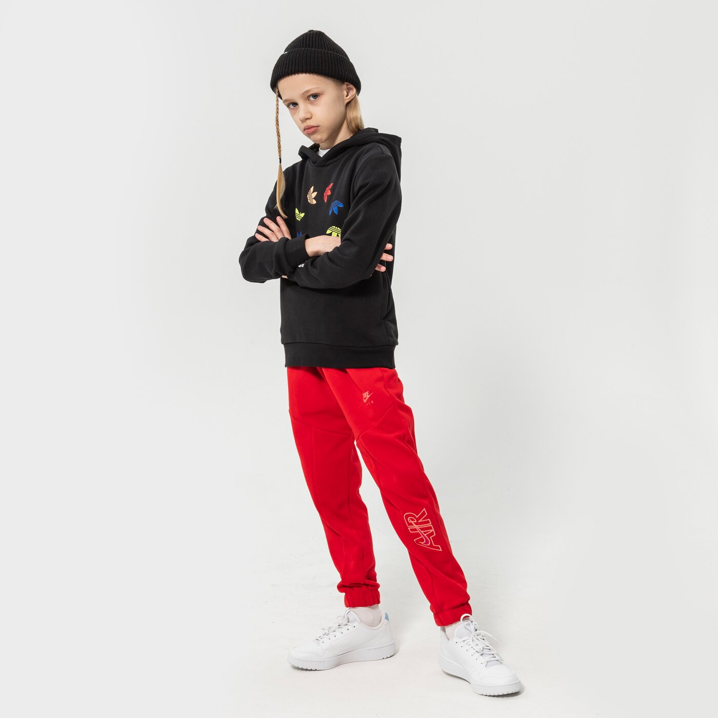 Детски суичър ADIDAS СУИТЧЪР С КАЧУЛКА HOODIE BOY he4779 цвят черен