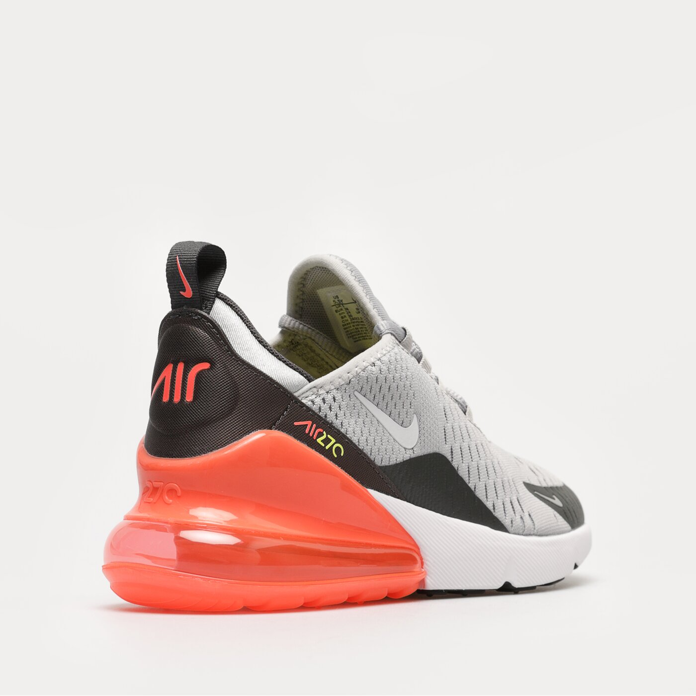 Детски маратонки NIKE AIR MAX 270 943345-022 цвят сив