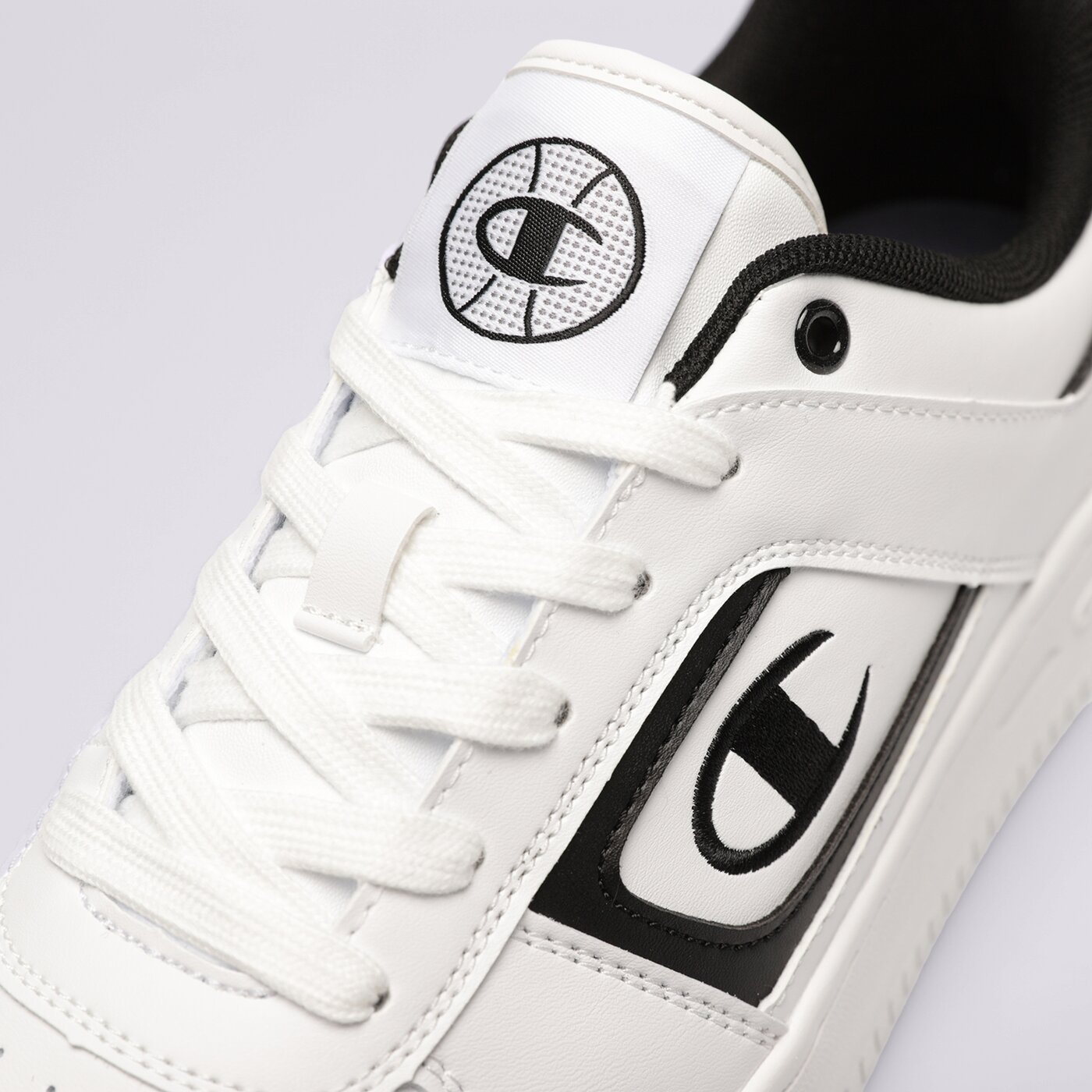 Мъжки маратонки CHAMPION FOUL PLAY ELEMENT LOW s21883-ww006 цвят бял