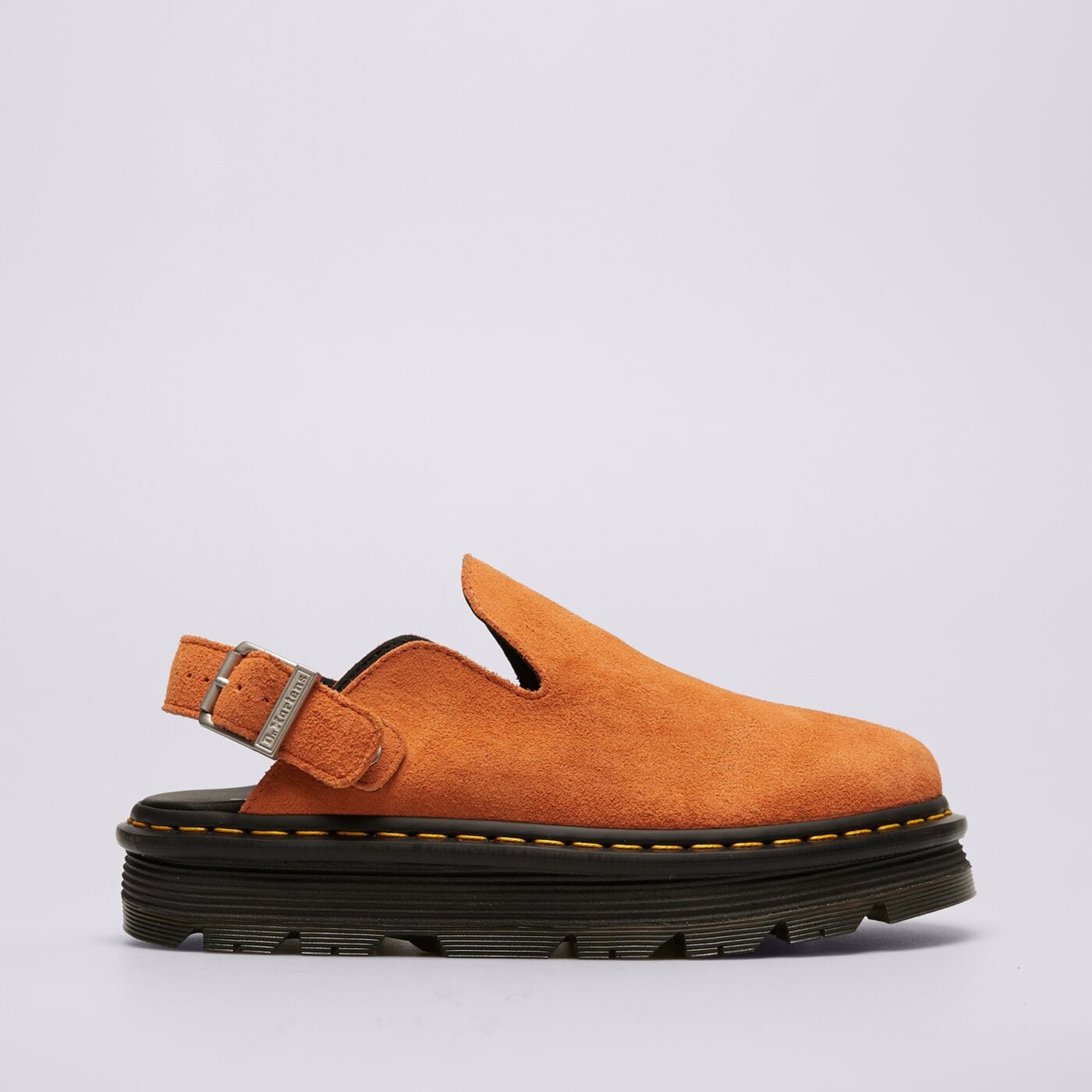 Дамски чехли и сандали DR.MARTENS ZEBZAG MULE 31937800 цвят оранжев
