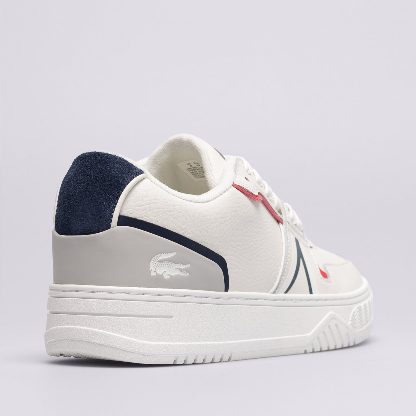 Мъжки маратонки LACOSTE L001 0321 1 742sma0092407 цвят бял