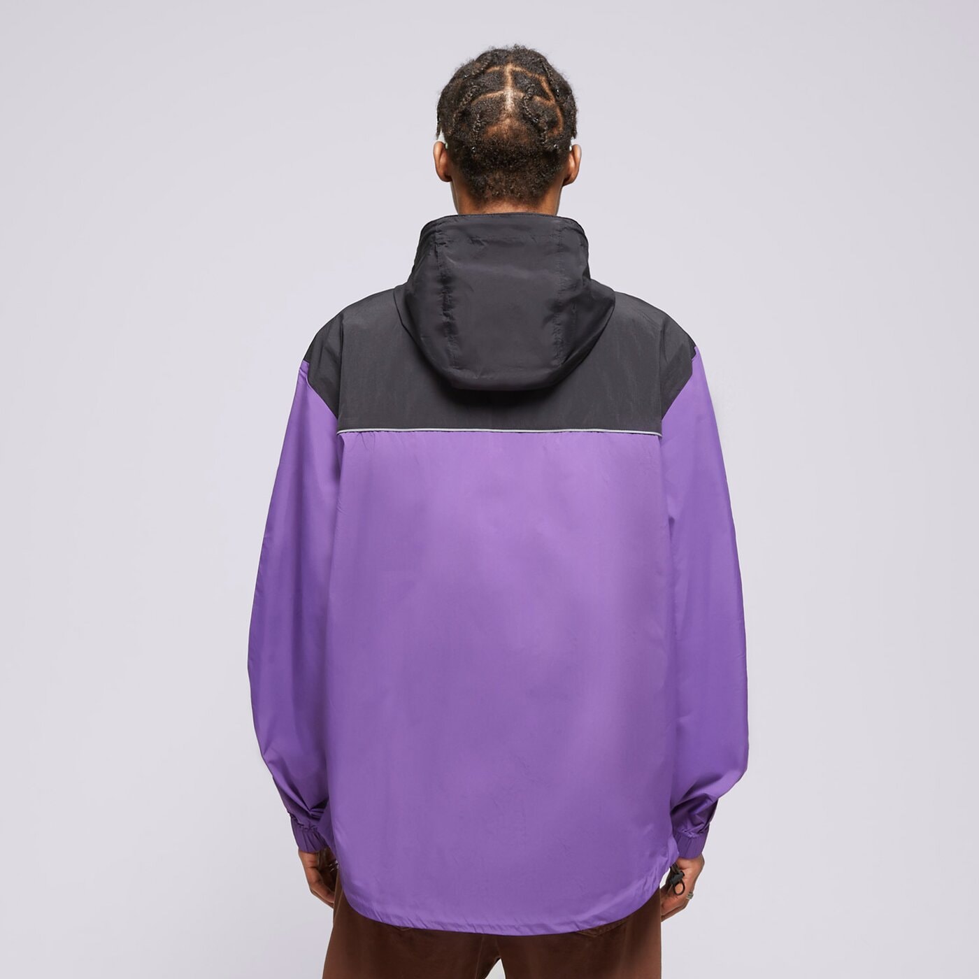 Мъжко преходно яке TIMBERLAND ЯКЕ WINDBREAKER FULL-ZIP JACKET tb0a5rexej91 цвят виолетов