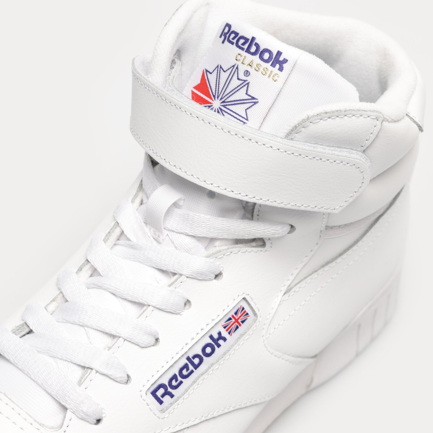 Мъжки маратонки REEBOK EX-O-FIT HI  3477 цвят бял