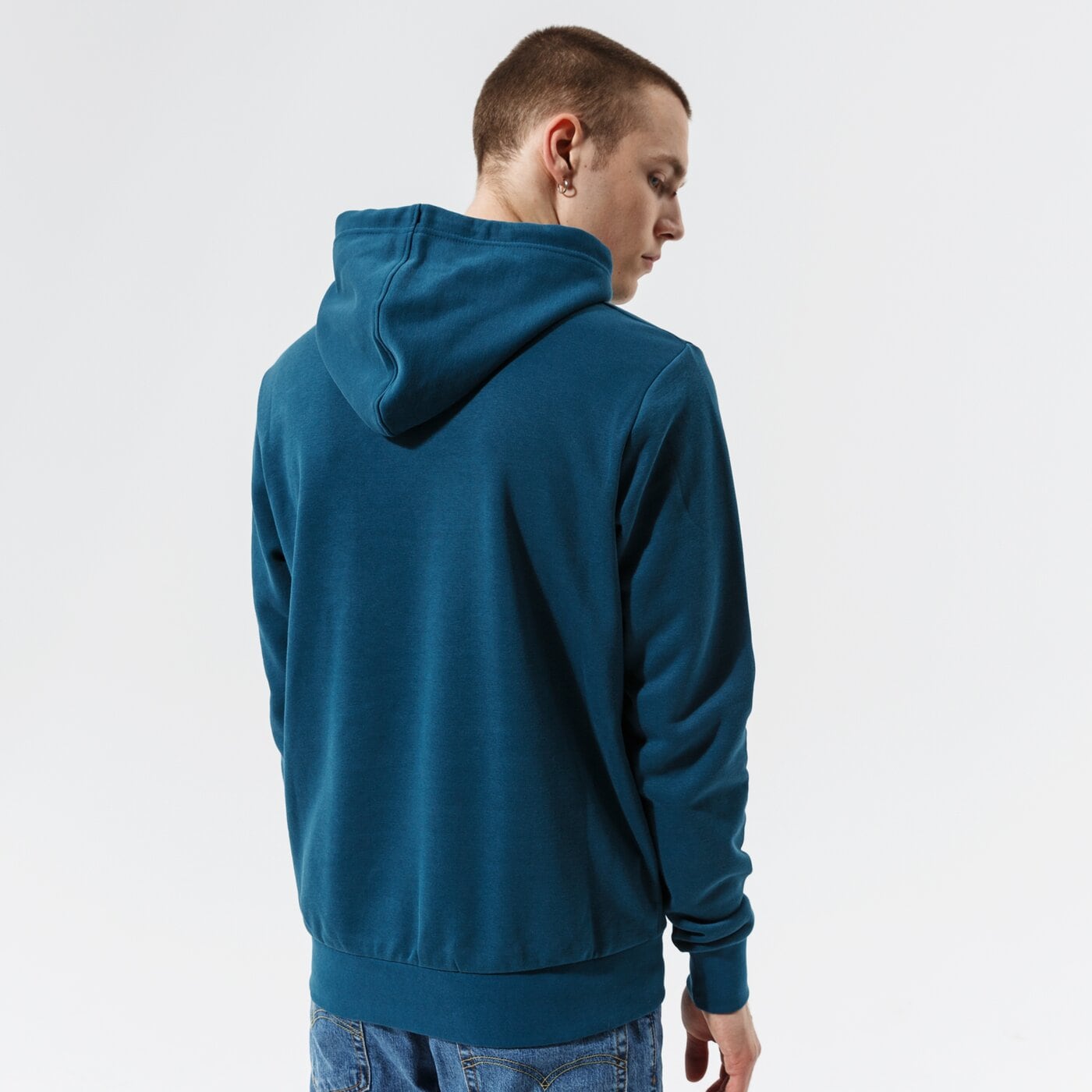 Мъжки суичър NEW ERA СУИТЧЪР С КАЧУЛКА MLB SEASNL TEAM LOGO HOODY NEYYAN 12827234 цвят син