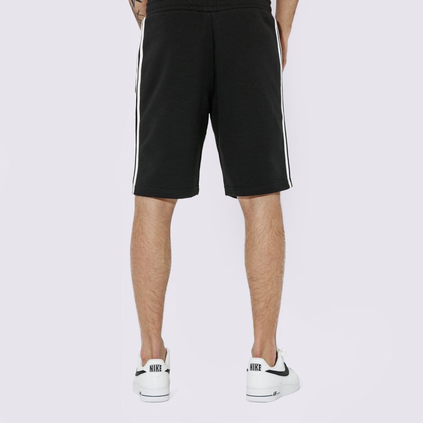 Мъжки къси панталони ADIDAS ШОРТИ 3-STRIPE SHORT ADICOLOR dh5798 цвят черен