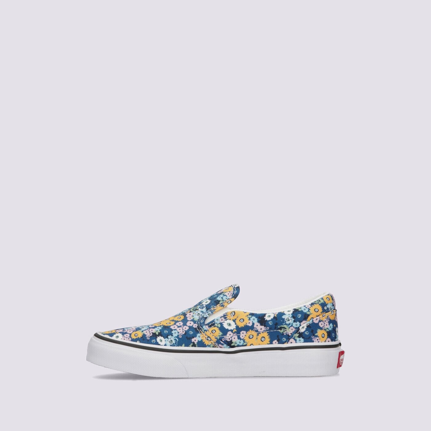 Детски маратонки VANS UY CLASSIC SLIP-ON vn0a7q5gas21 цвят син
