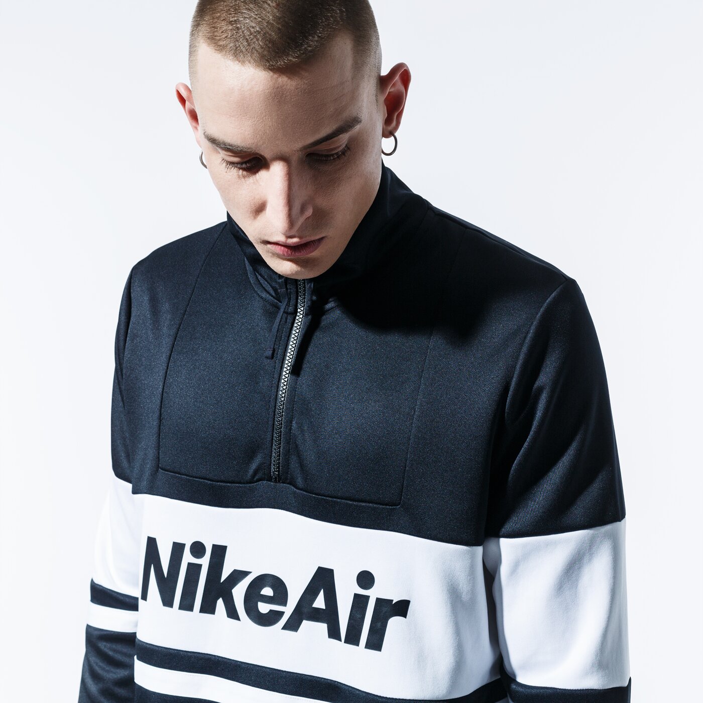 Мъжки суичър NIKE СУИТЧЪР AIR cj4836-010 цвят черен