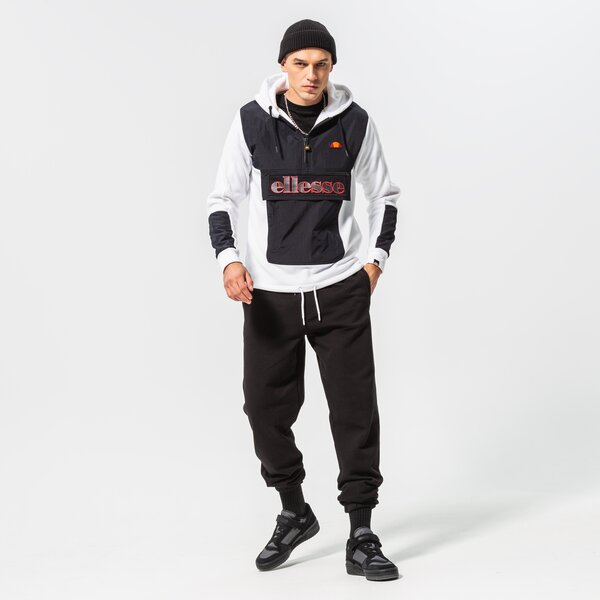 Мъжко зимно яке ELLESSE ЯКЕ LEGNO 1/2 ZIP HOODY WHT shl07433908 цвят бял