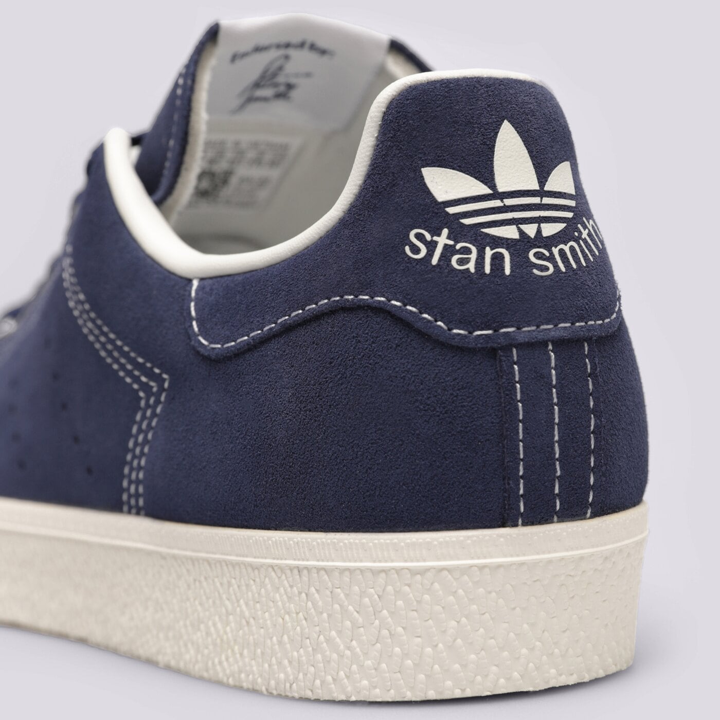 Мъжки маратонки ADIDAS STAN SMITH B-SIDE id2046 цвят тъмносин