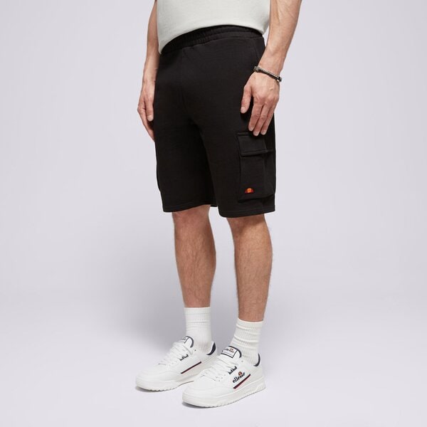 Мъжки къси панталони ELLESSE ШОРТИ VIZZINI CARGO SHORTS BLK smg23453011 цвят черен
