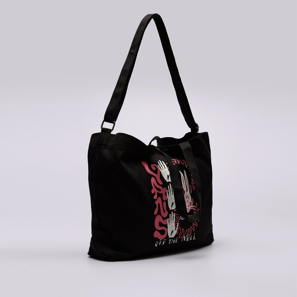 Дамски сак VANS ЧАНТА CAMPUS TOTE vn000he9blk1 цвят черен