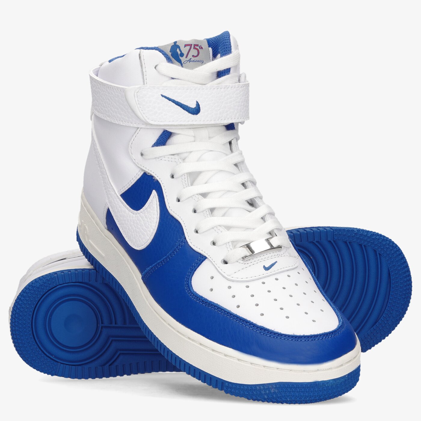 Мъжки маратонки NIKE AIR FORCE 1 HIGH '07 LV8 EMB dc8870-100 цвят бял