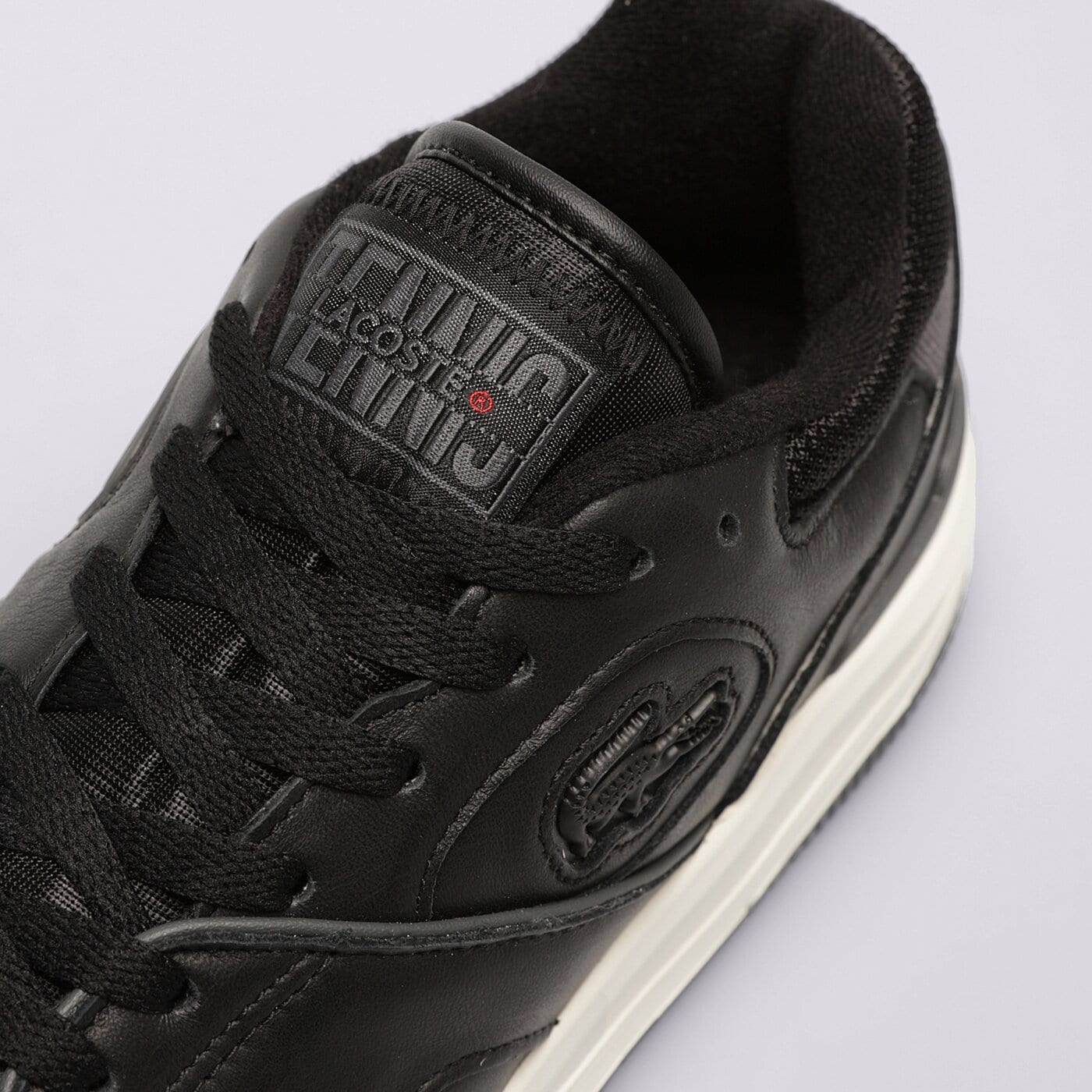 Мъжки маратонки LACOSTE LINESHOT 746sma0074237 цвят черен