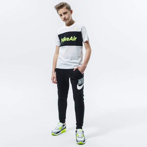 Детски панталони NIKE ПАНТАЛОНИ FLEECE JOGGERS JUNIOR BOY cj7863-010 цвят черен