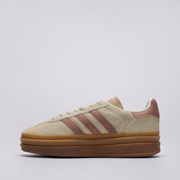 Дамски маратонки ADIDAS GAZELLE BOLD W js3893 цвят бежов