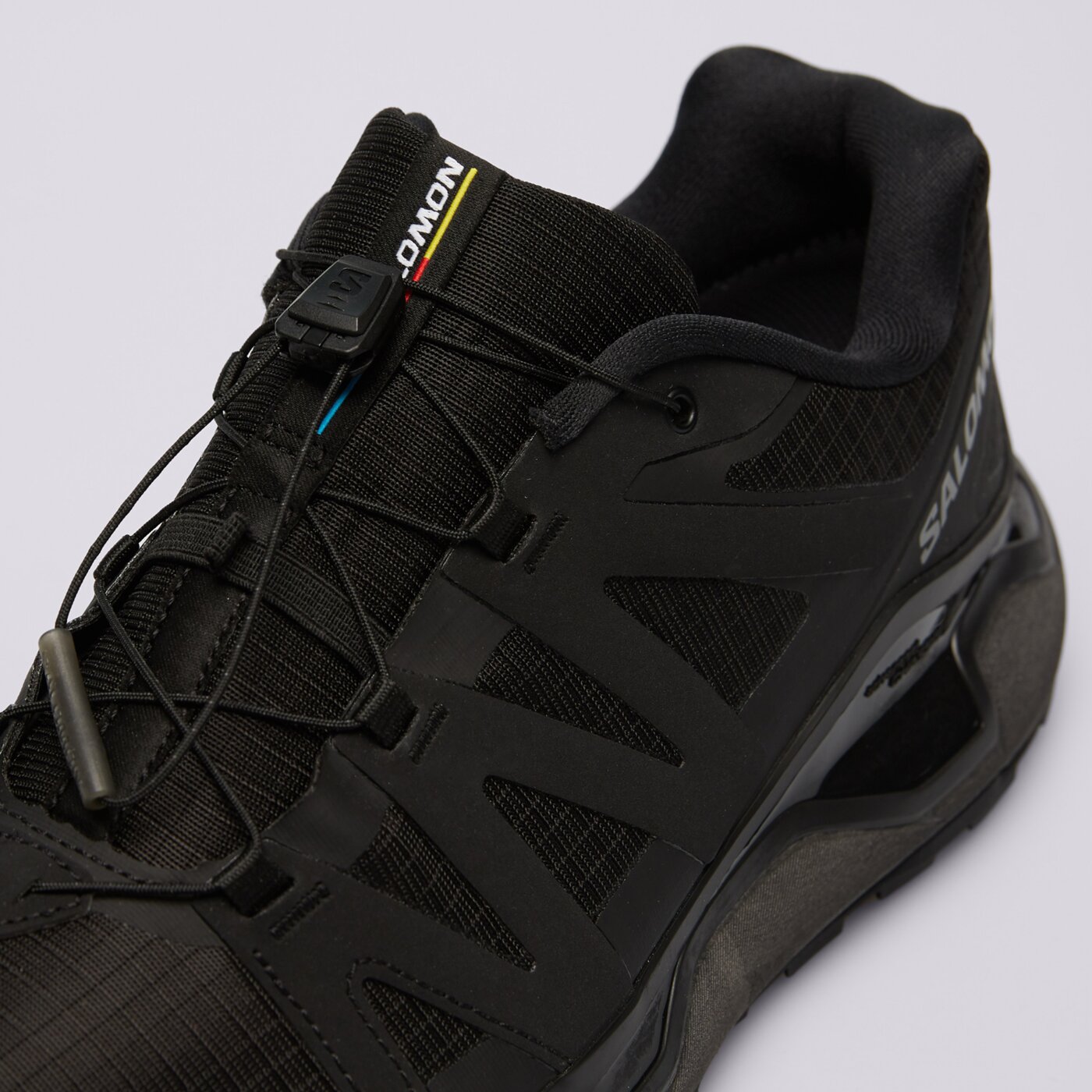 Мъжки туристически обувки SALOMON XC ROAM GTX salomon xc roam gtx цвят черен