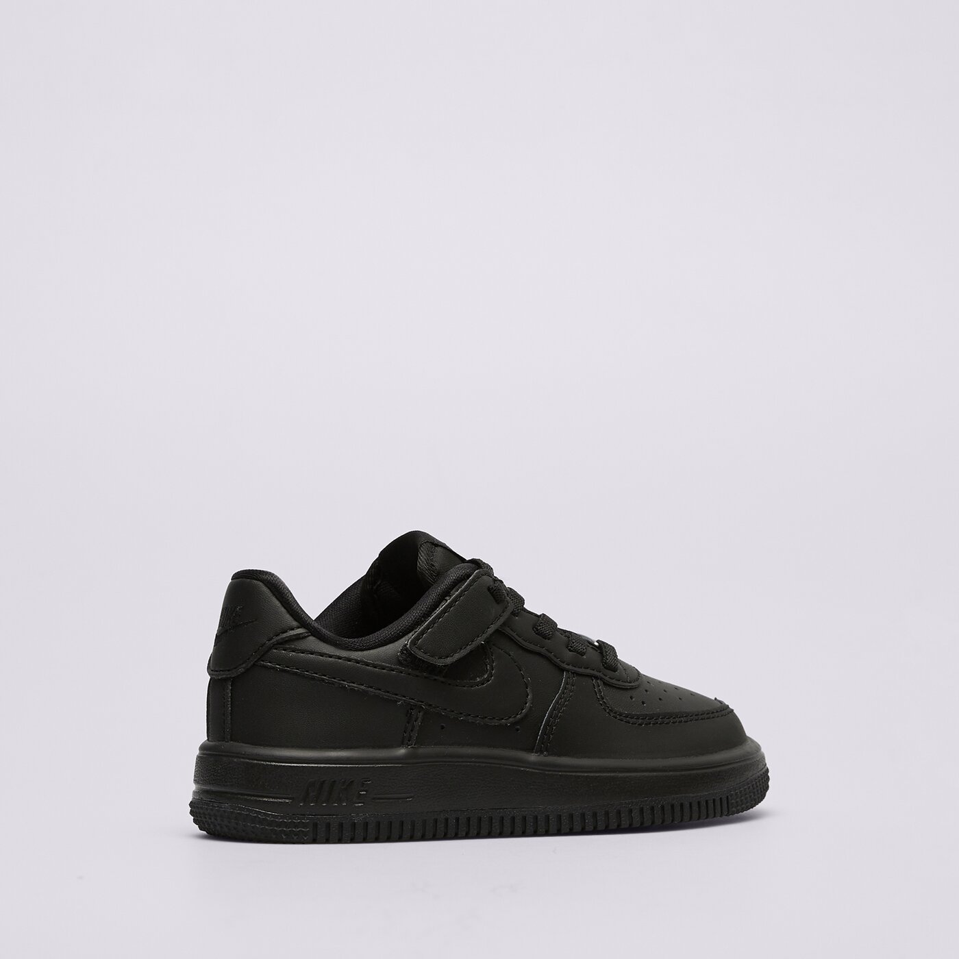 Детски маратонки NIKE FORCE 1 LOW EASYON BP fn0237-001 цвят черен