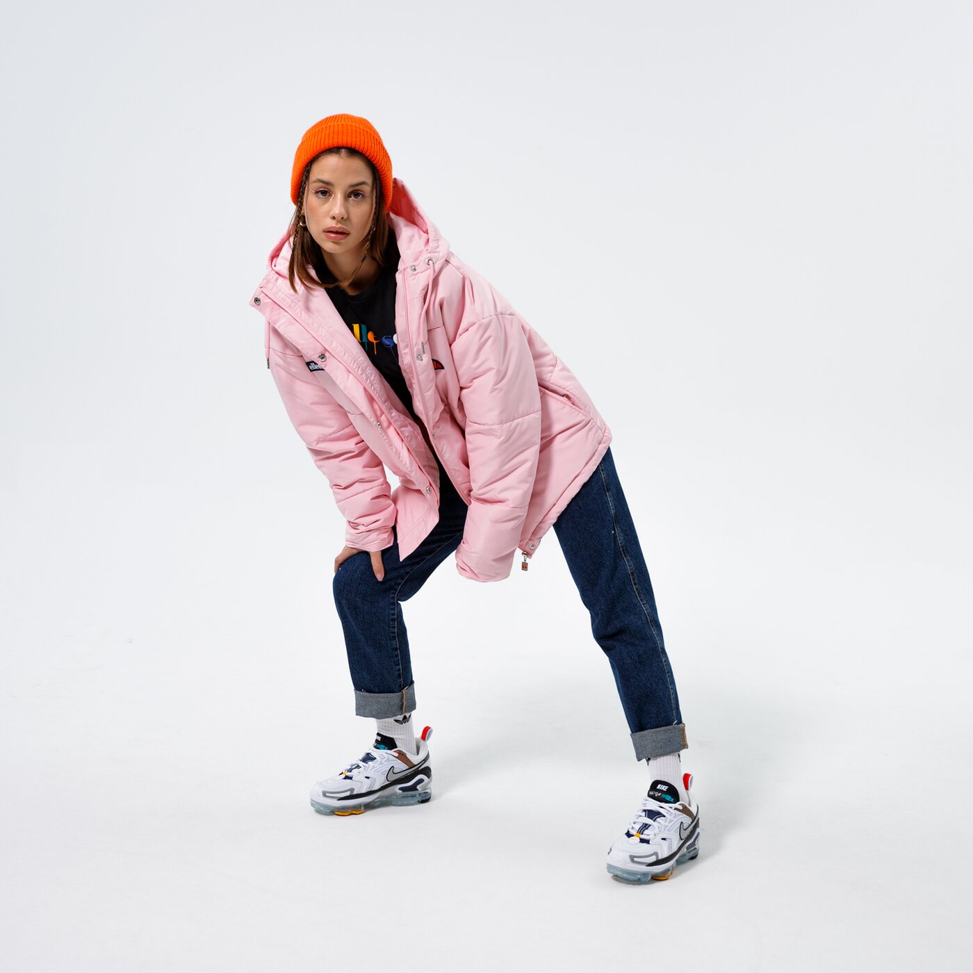 Дамско зимно яке ELLESSE ЯКЕ PEJO LPINK PADDED JACKET sgc05501808 цвят розов