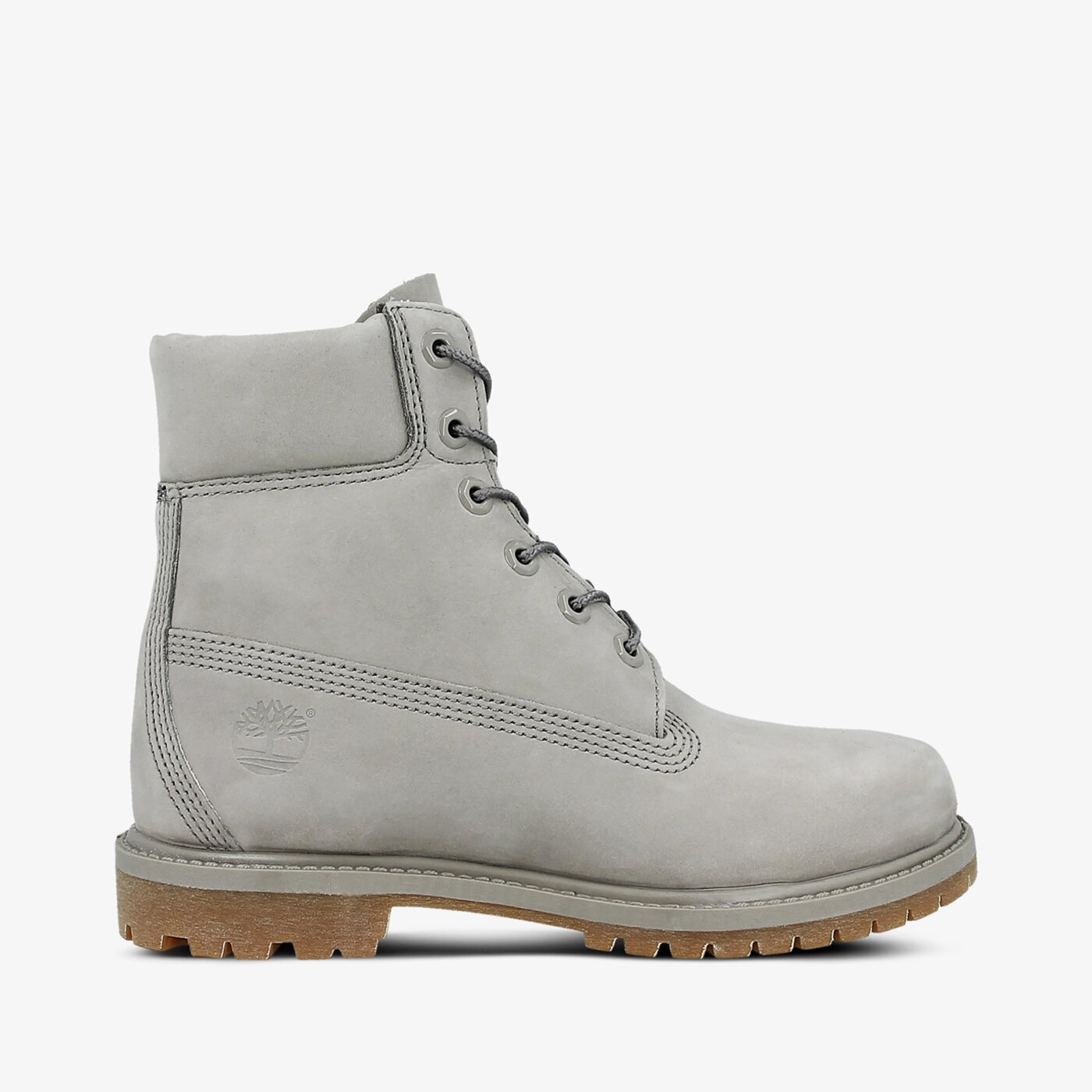 Дамски боти TIMBERLAND PREMIUM 6 INCH BOOT - W  a1klw цвят сив