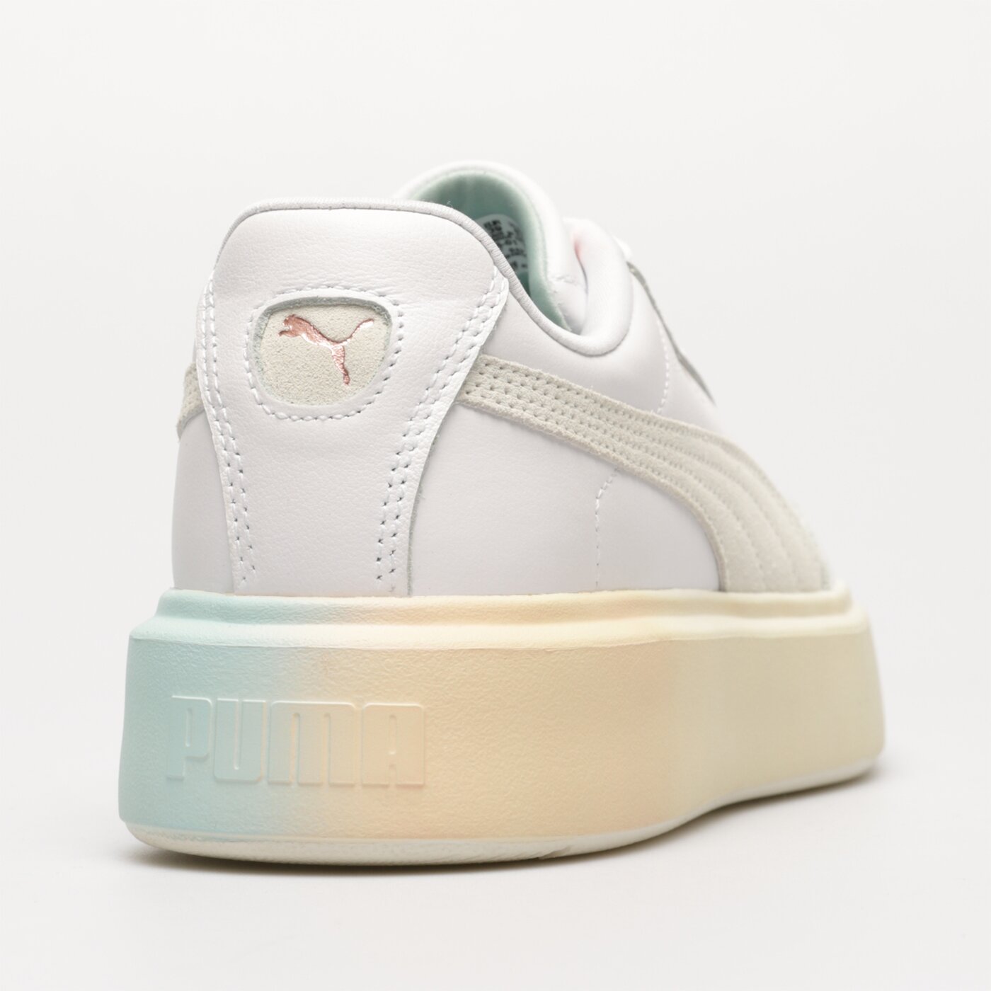 Дамски маратонки PUMA OSLO MAJA GLOAM 381895-01 цвят бял