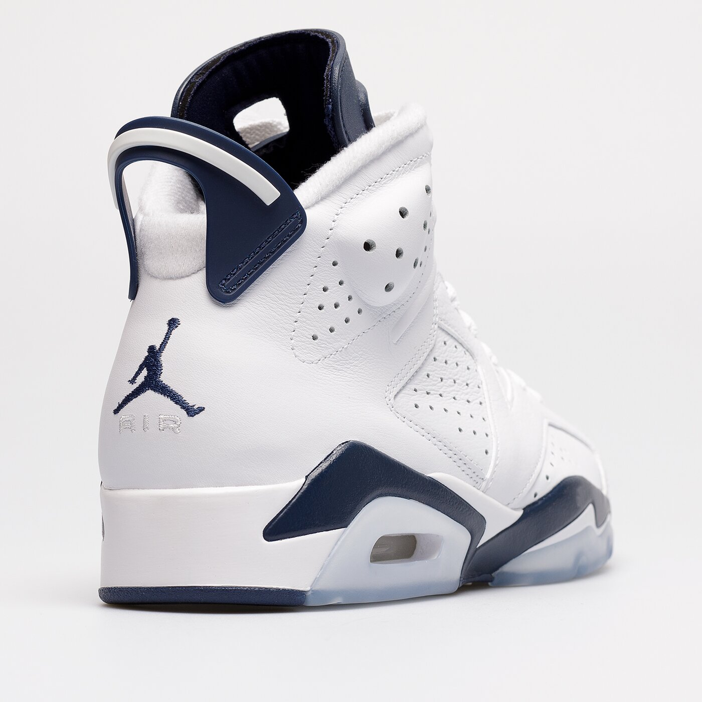 Мъжки маратонки A.JORDAN 6 RET  ct8529-141 цвят бял