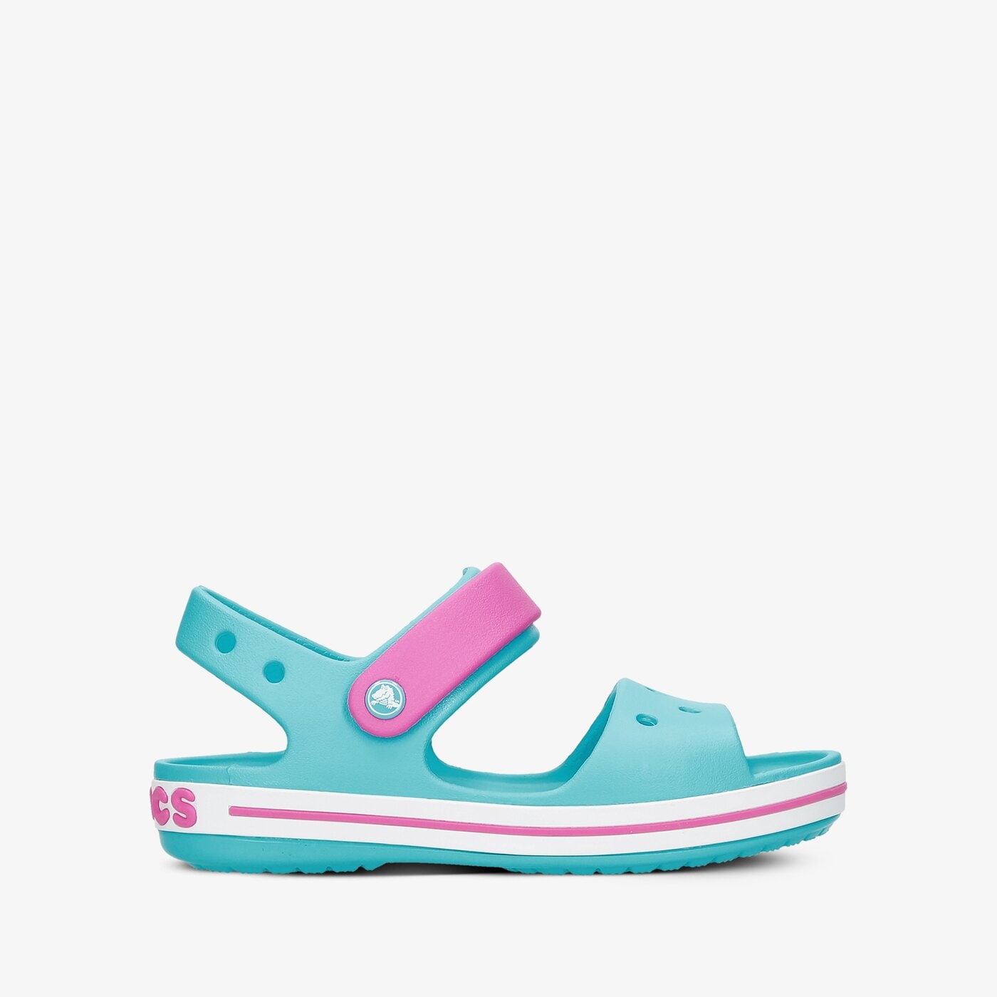 Детски чехли и сандали CROCS CROCBAND SANDAL KIDS 128564slk цвят син