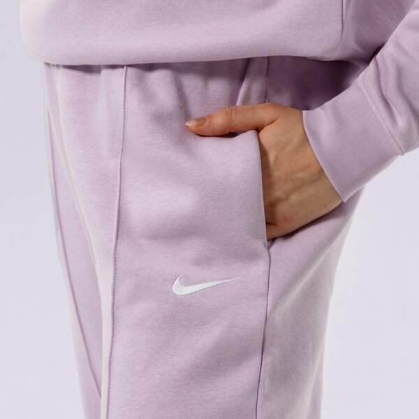 Дамски панталони NIKE ПАНТАЛОНИ W NSW ESSNTL CLCTN FLC PANT dq5098-530 цвят виолетов