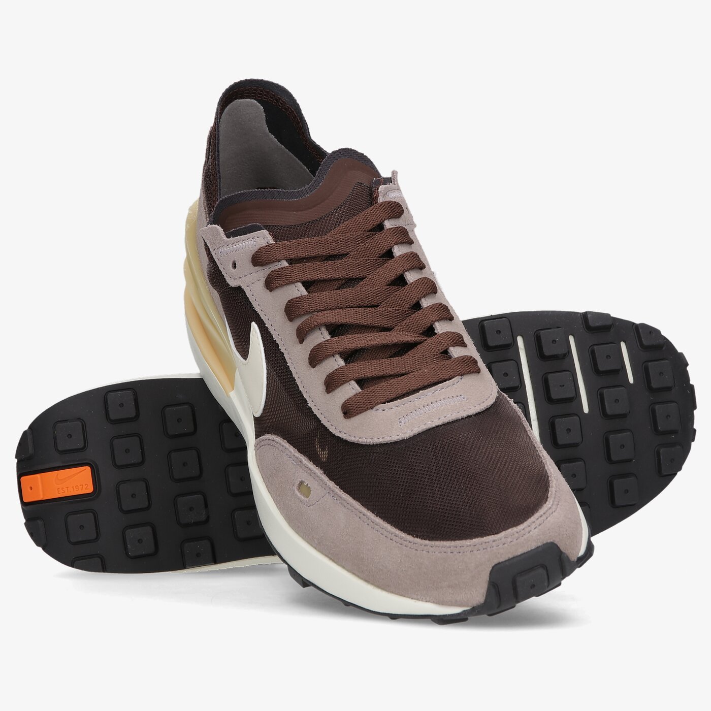 Мъжки маратонки NIKE WAFFLE ONE da7995-200 цвят кафяв