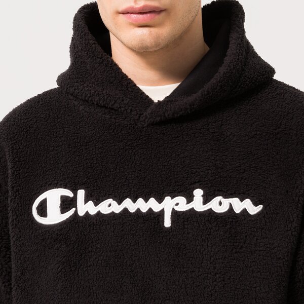 Мъжки суичър CHAMPION СУИТЧЪР С КАЧУЛКА HOODED ТОП 214973kk002 цвят черен