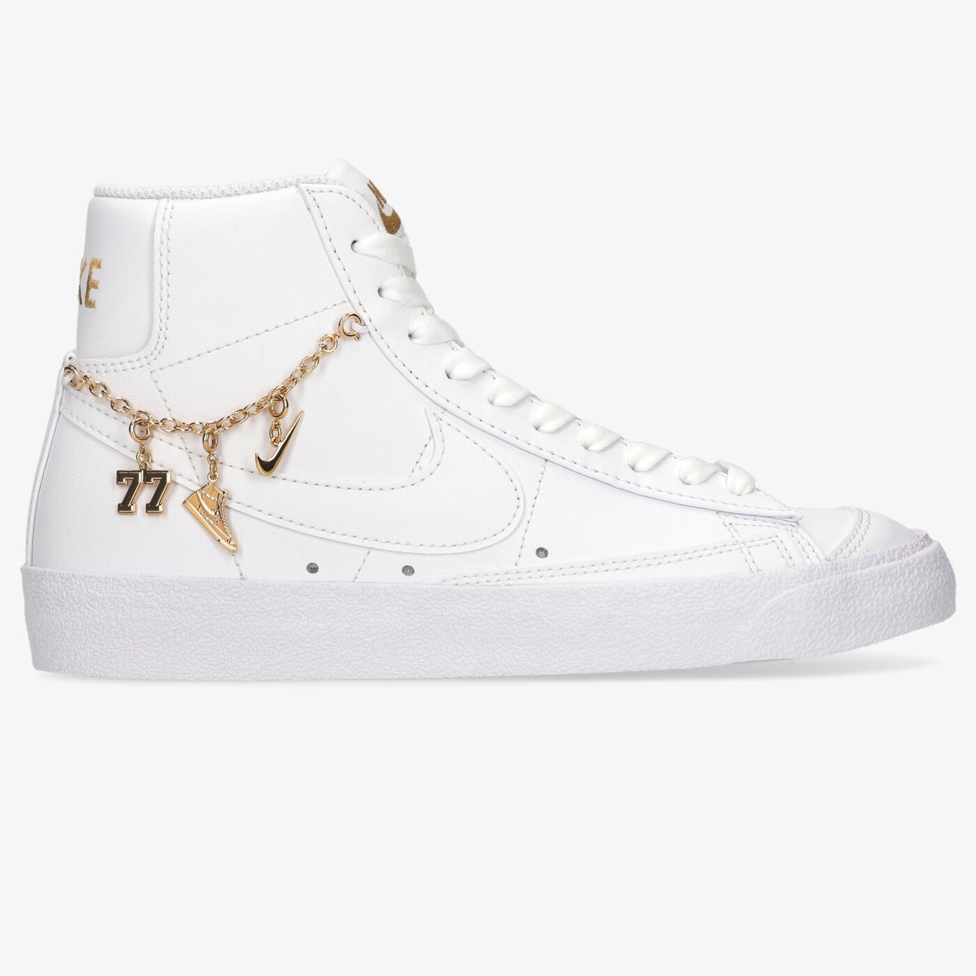 Дамски маратонки NIKE W BLAZER MID '77 LX dm0850-100 цвят бял