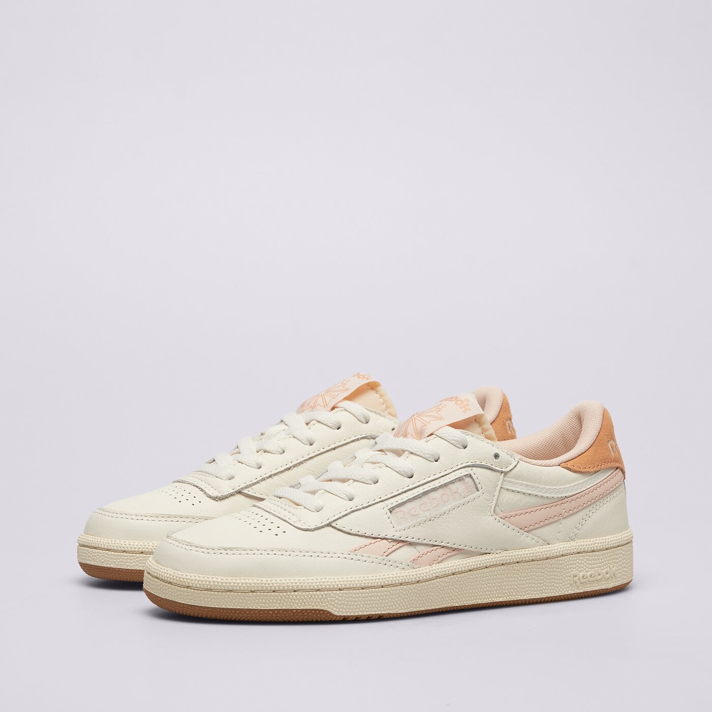 Дамски маратонки REEBOK CLUB C REVENGE VINTAGE 100209063 цвят бял