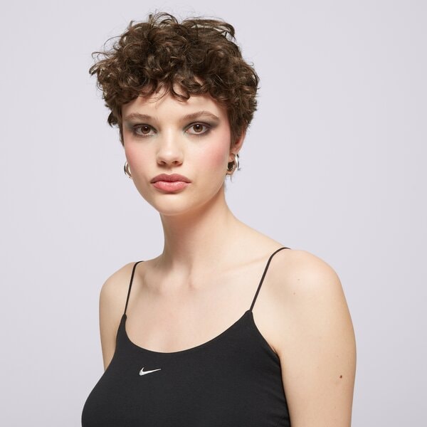 Дамска тениска NIKE ТОП W NSW NK CHLL KNT CAMI fn3685-010 цвят черен