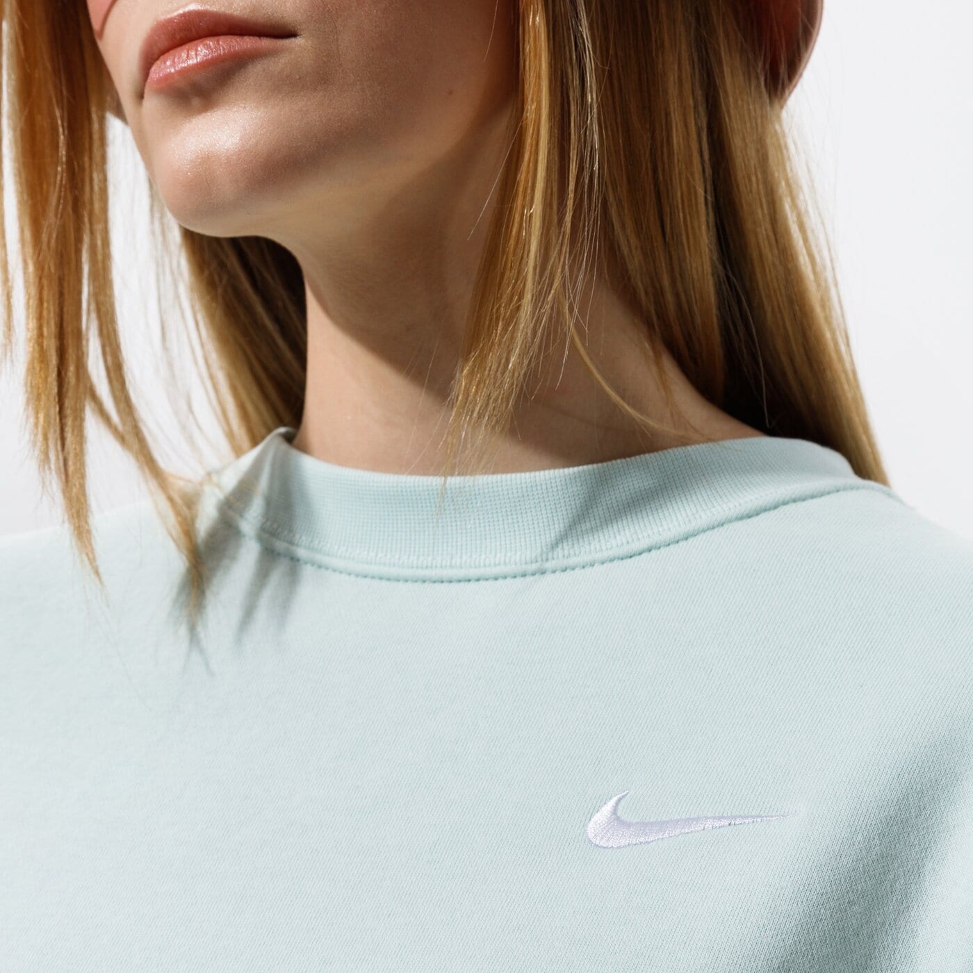 Дамски суичър NIKE СУИТЧЪР SPORTSWEAR ESSENTIALS ck0168-394 цвят син