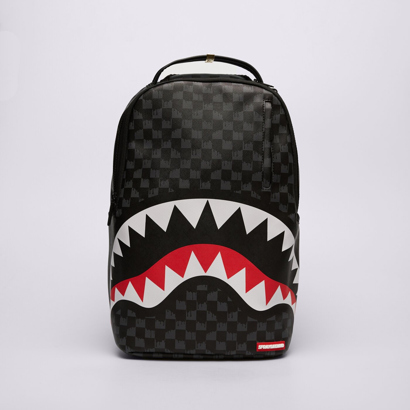 Детска раница SPRAYGROUND РАНИЦА DRIP CHECK SHARK 910b6020nsz цвят черен