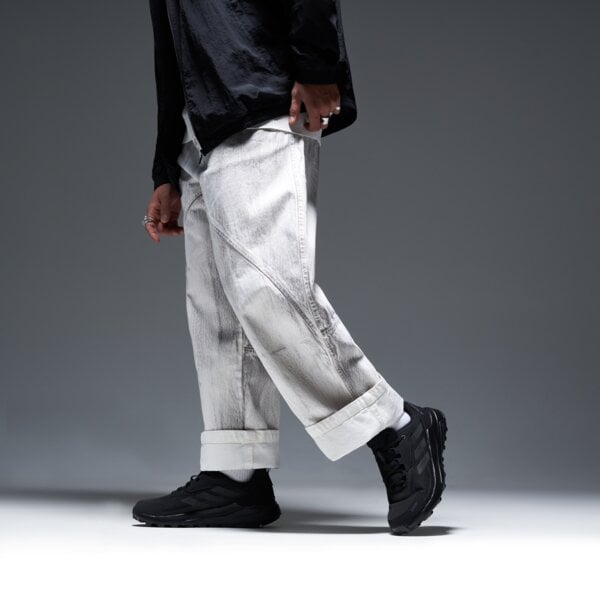 Мъжки туристически обувки ADIDAS TERREX ANYLANDER R.RDY id0901 цвят черен