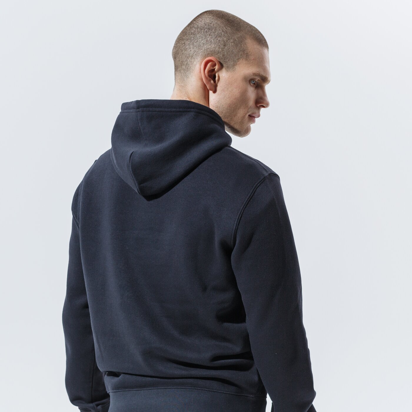 Мъжки суичър CHAMPION СУИТЧЪР С КАЧУЛКА HOODED SWEATSHIRT 214743kk001 цвят черен