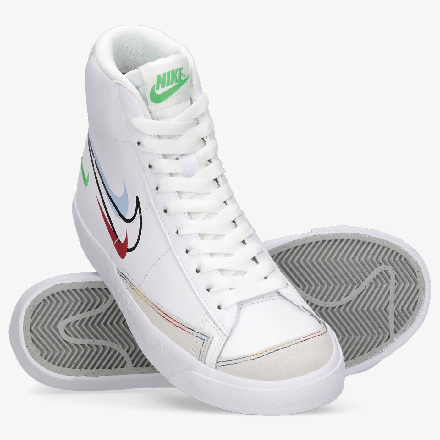 Детски маратонки NIKE BLAZER MID '77 dm9475-100 цвят бял