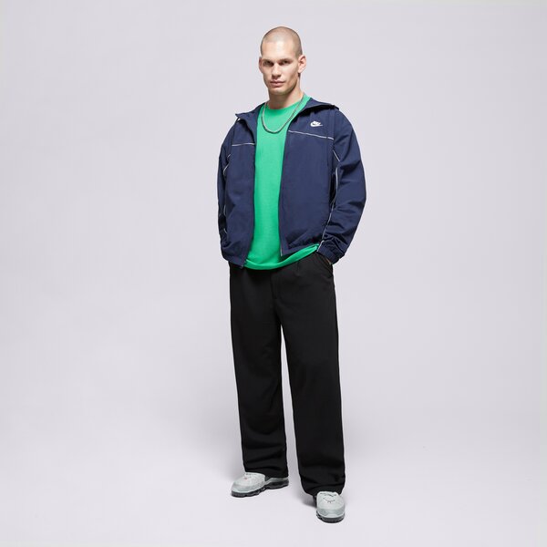 Мъжка тениска NIKE ТЕНИСКА M NSW CLUB TEE ar4997-324 цвят зелен