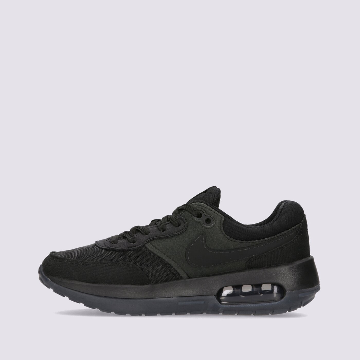 Детски маратонки NIKE AIR MAX MOTIF dh9388-003 цвят черен