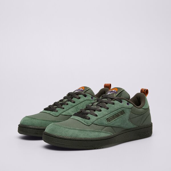 Мъжки маратонки REEBOK CLUB C 85 100201189 цвят зелен