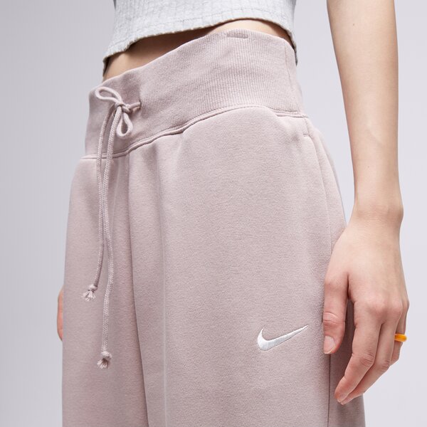 Дамски панталони NIKE ПАНТАЛОНИ PHNX FLC OS PNT D'TPE PANTS dq5887-272 цвят бежов