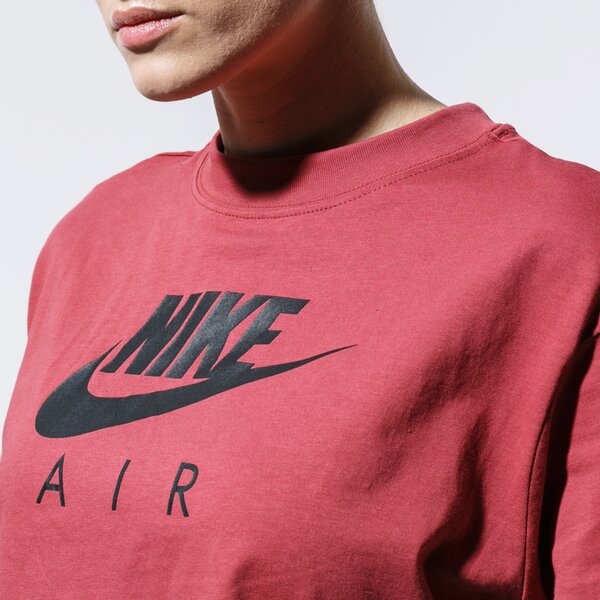 Дамска тениска NIKE ТЕНИСКА W NSW AIR ТОП SS bv4777-661 цвят бордо